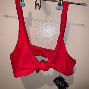 Zaful Red Swimsuit